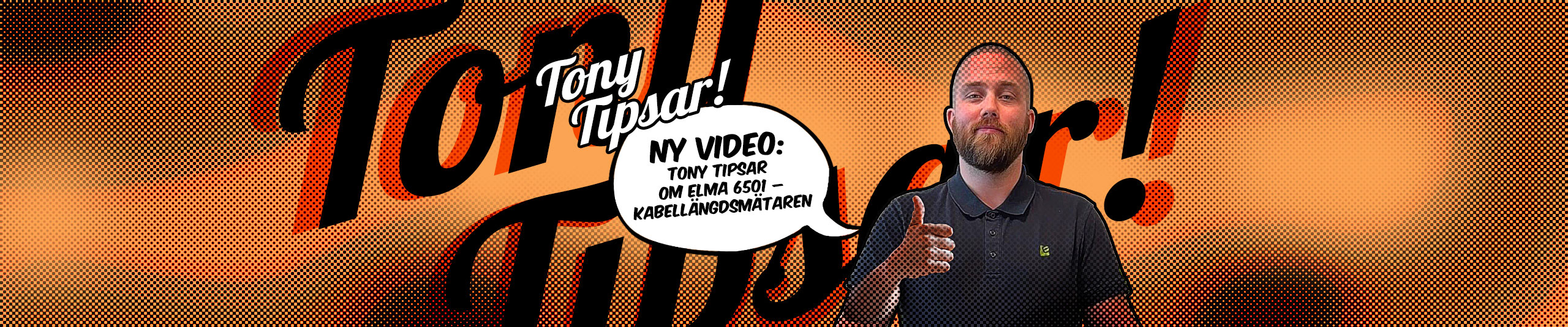 Tony Tipsar: Upptäck Elma 6501 – kabellängdsmätaren som gör jobbet ...
